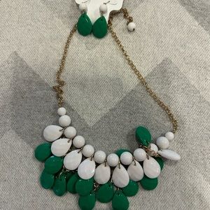 Charming Charlie necklace plus earrings